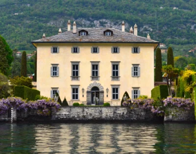 Prestigious villa on Lake Como