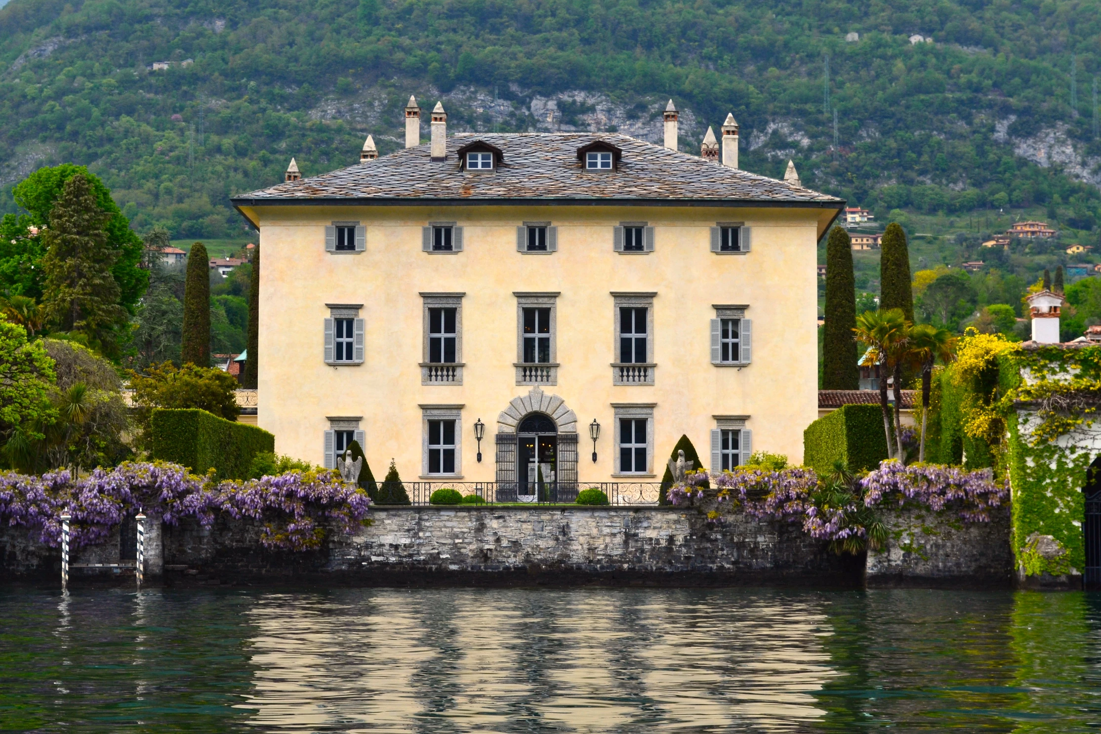 Villa di prestigio sul lago di Como