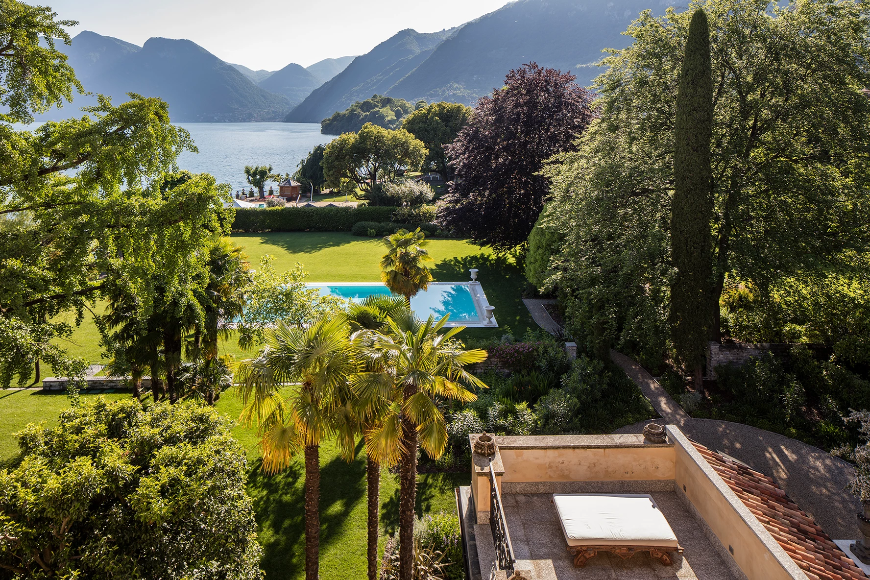 Villa di prestigio sul lago di Como
