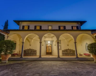 Historical residence on the hills of Florence