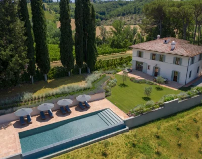 Elegant villa in Chianti